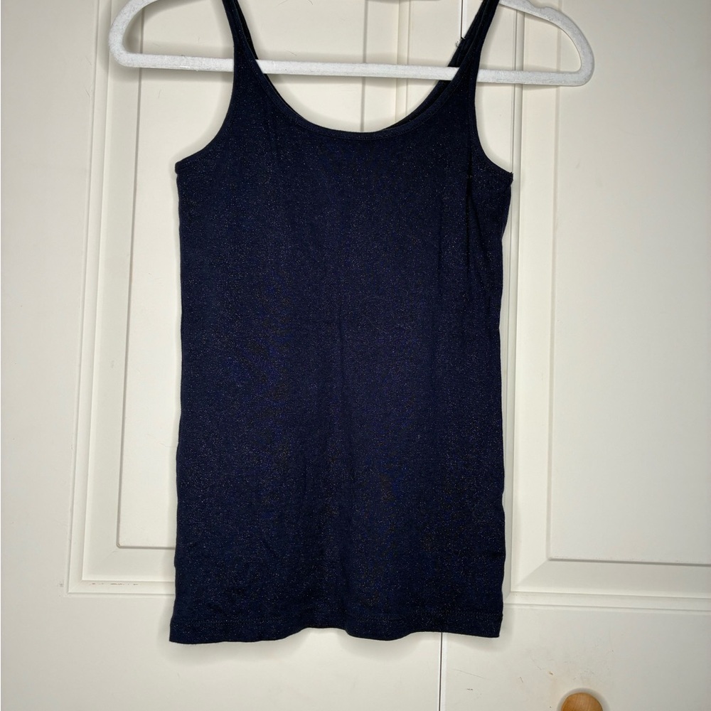 Faded Glory Dark Blue Women's Camisole